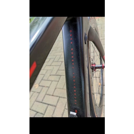 Roadbike Twitter stealth pro carbon groupset ultegra disc brake