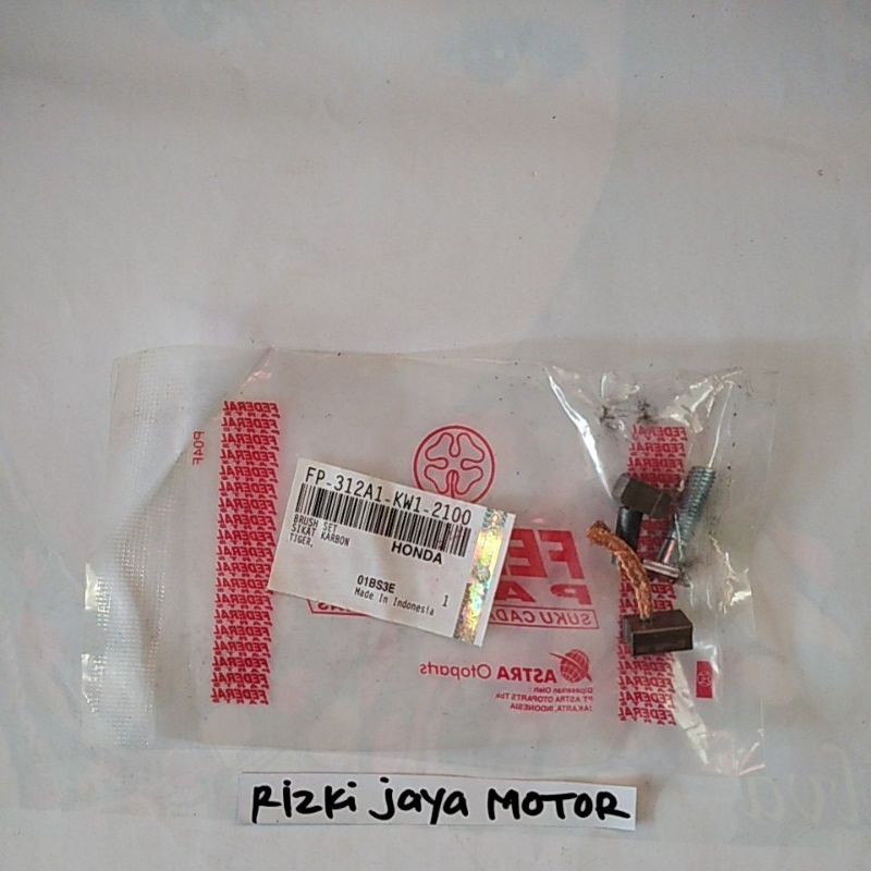 Kulboster coolboster arang stater tiger megapro FP-312A1-KWI-2100 asli FEDERAL