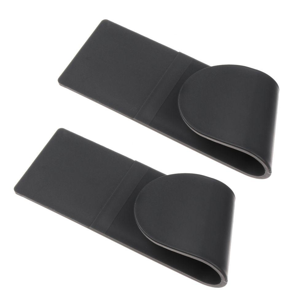 Solighter 1 / 2 / 3 Pasang Stand Holder Tutup Panci Tahan Lama Untuk Dapur