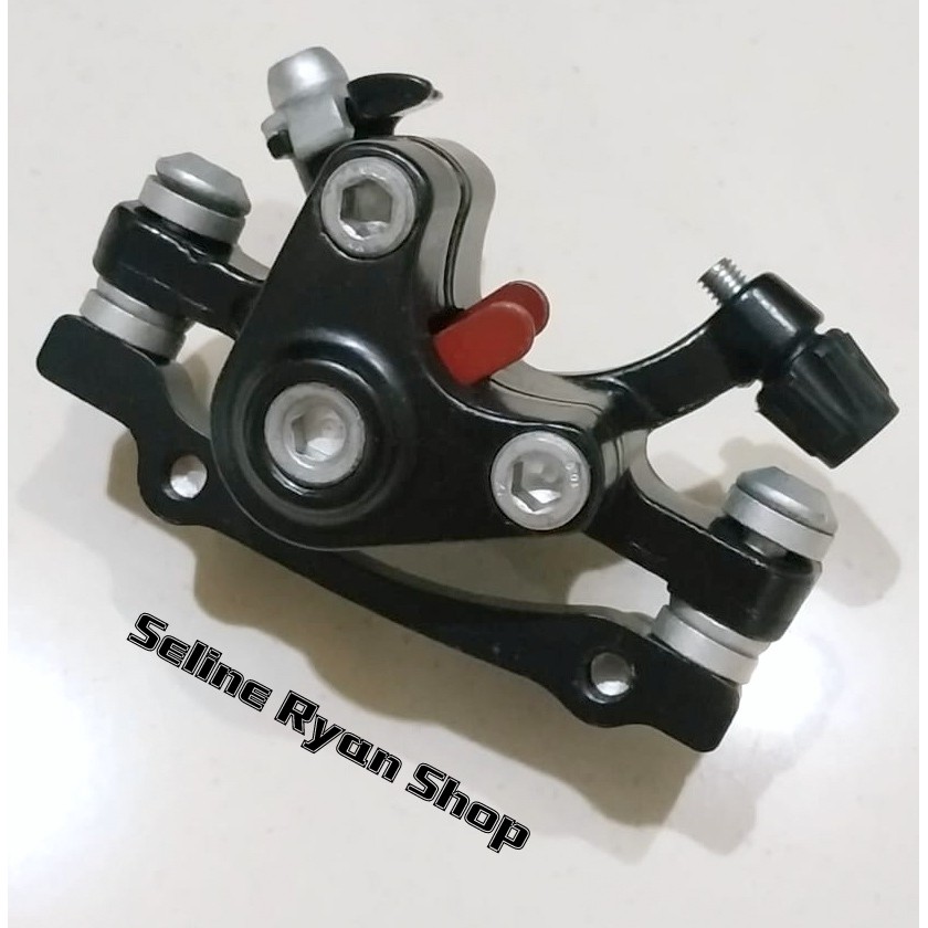 Master Rem Cakram Disc Brake Mekanik Sepeda Sakoni Shopee Indonesia