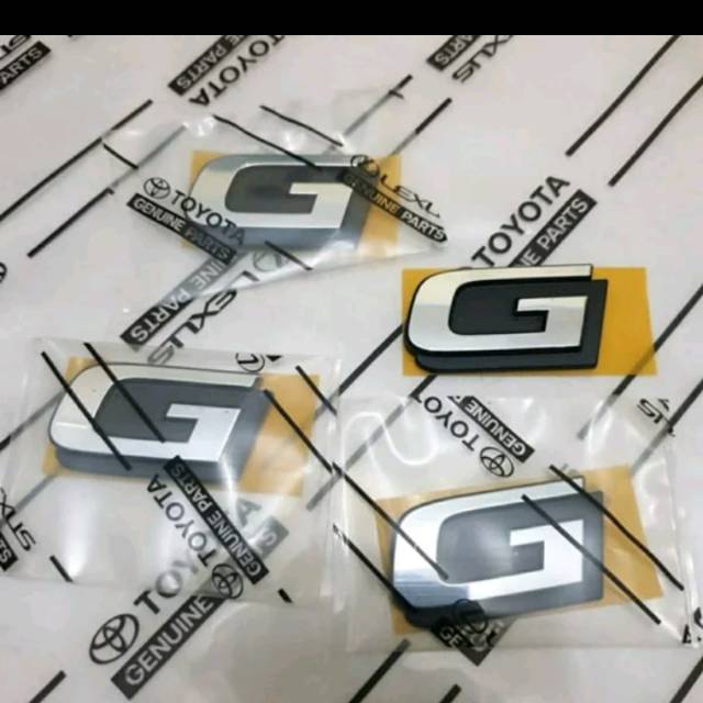 Emblem G vios