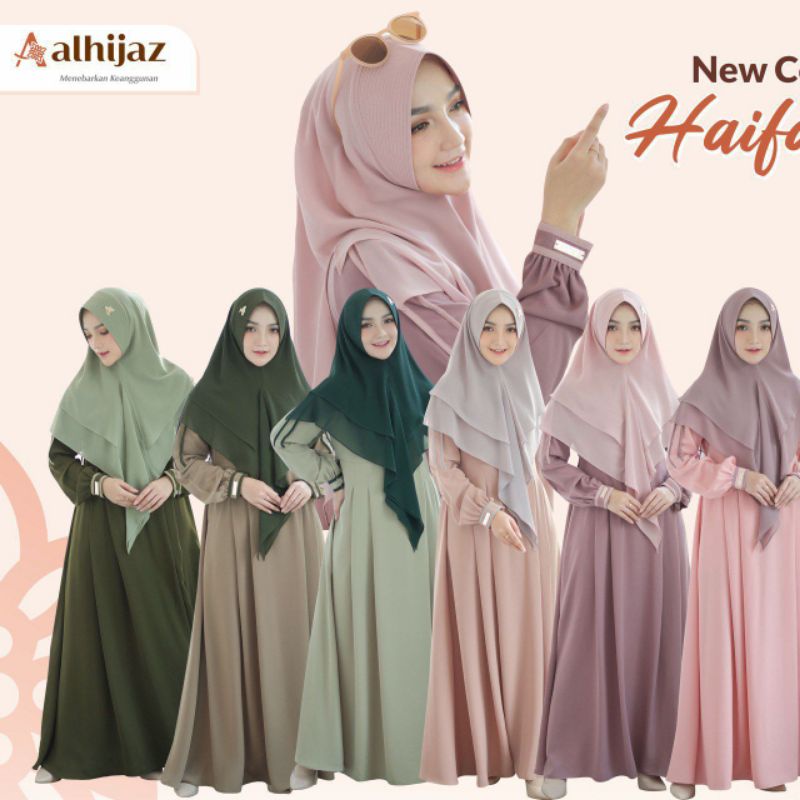 GAMIS SET HAIFA /BRANDED BY ALHIJAZ OFFICIAL