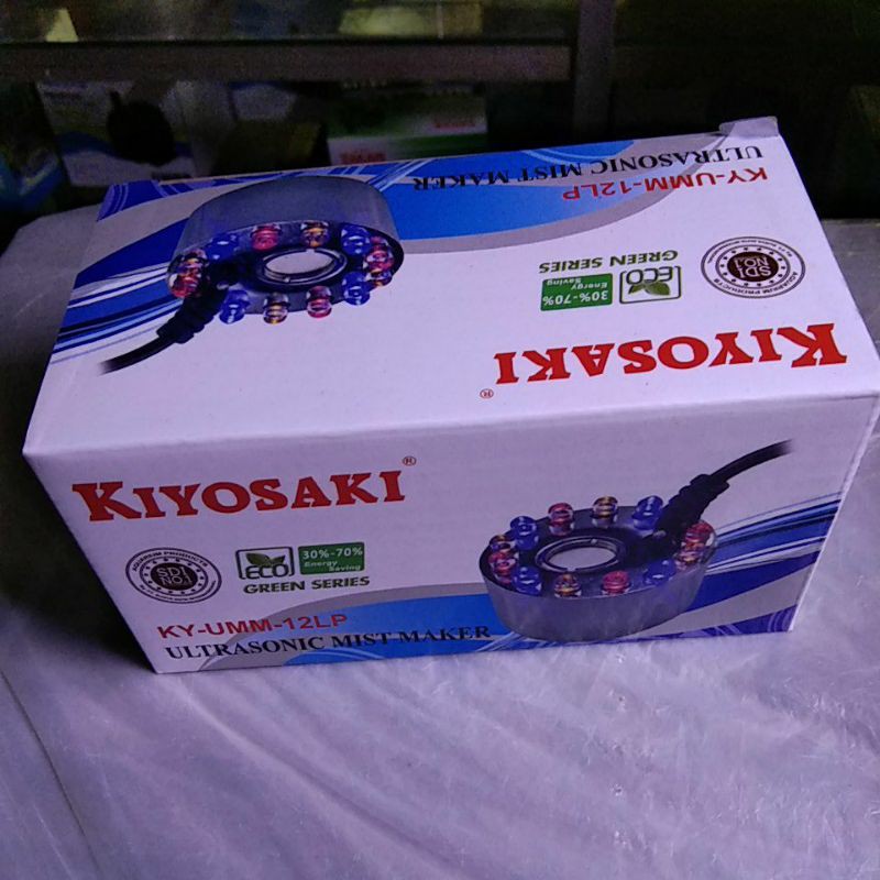 alat pembuat kabut atau asap di aquascape