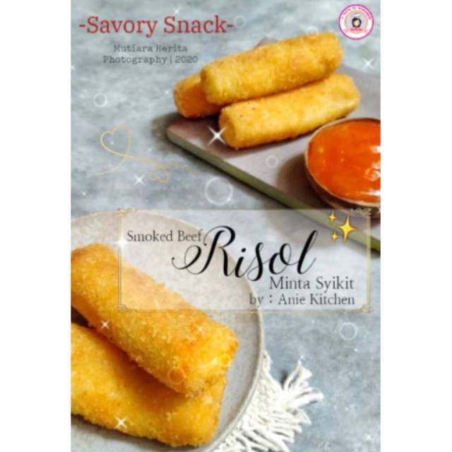 

Risoles Mayo Frozen/ Risol Smoked Beef Frozen / Risol Keju Frozen Risol Standar bpom