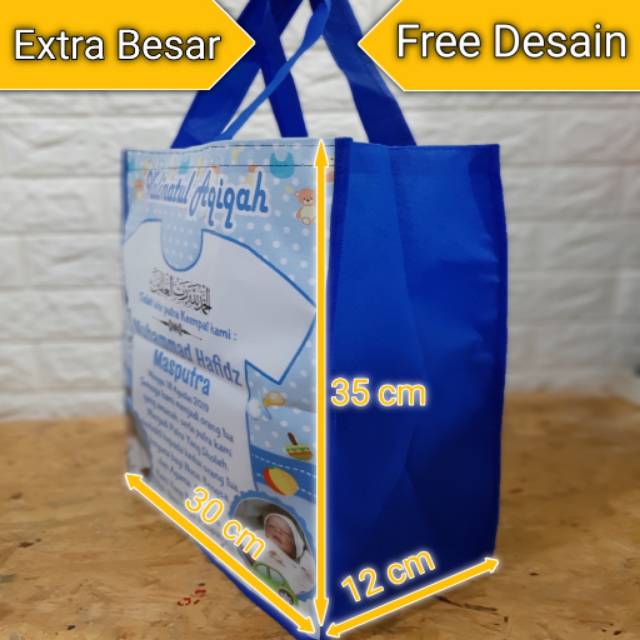 

Tas goodiebag extra besar