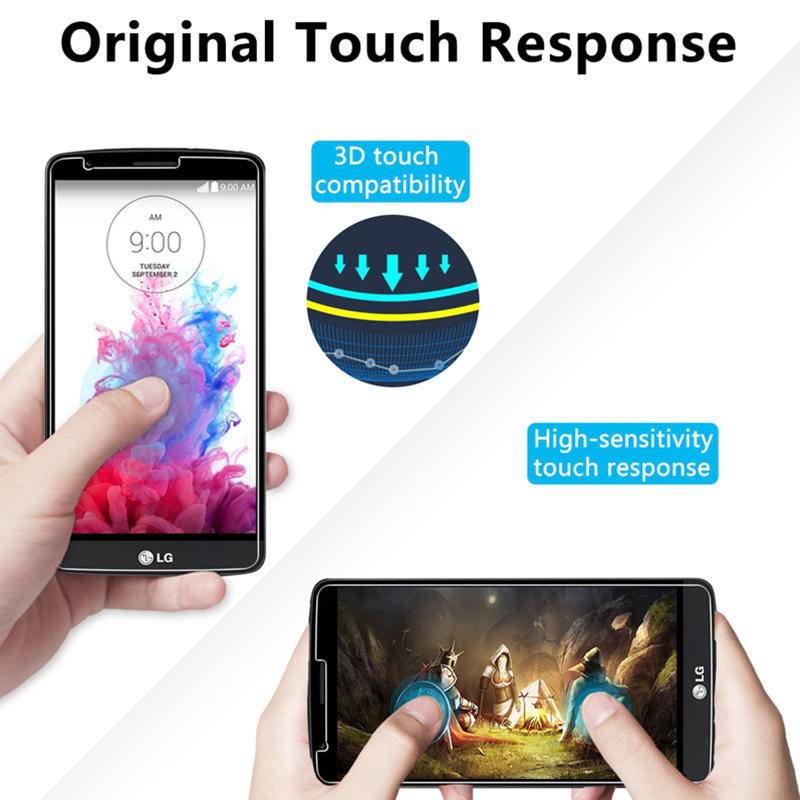 Pelindung Layar Tempered Glass HD 9H 5G Untuk LG V20 V30 V35 V40 V50 V50S V60 ThinQ