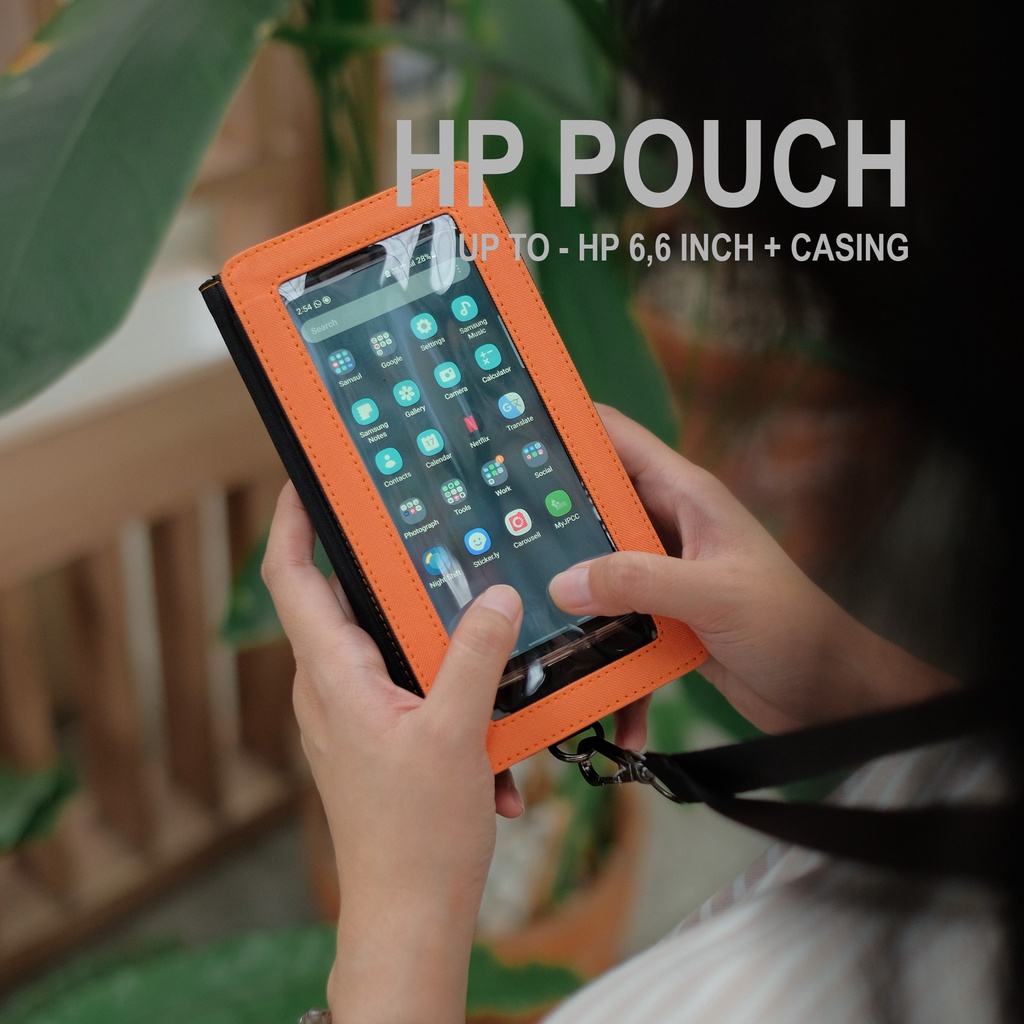 Dompet Selempang HP Kartu - Mokamula