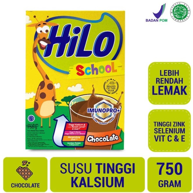 

HiLo School Chocolate 750 gr