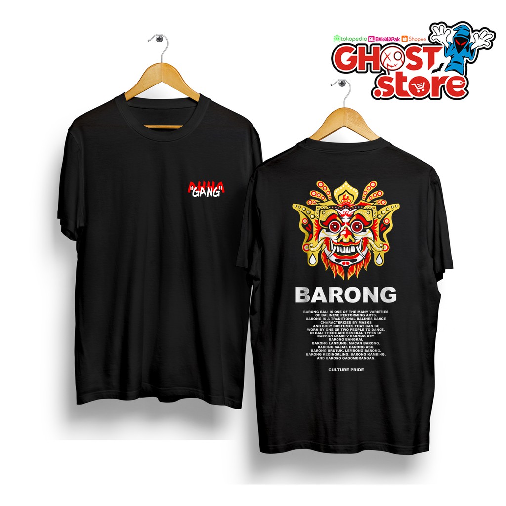 Kaos - Tshirt AHHA GANG BARONG