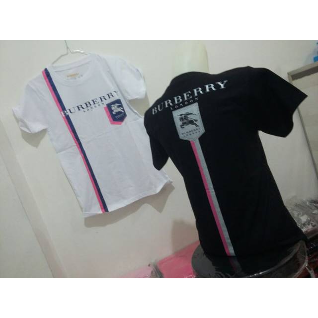 Kaos wanita / T-Shirt Burberry