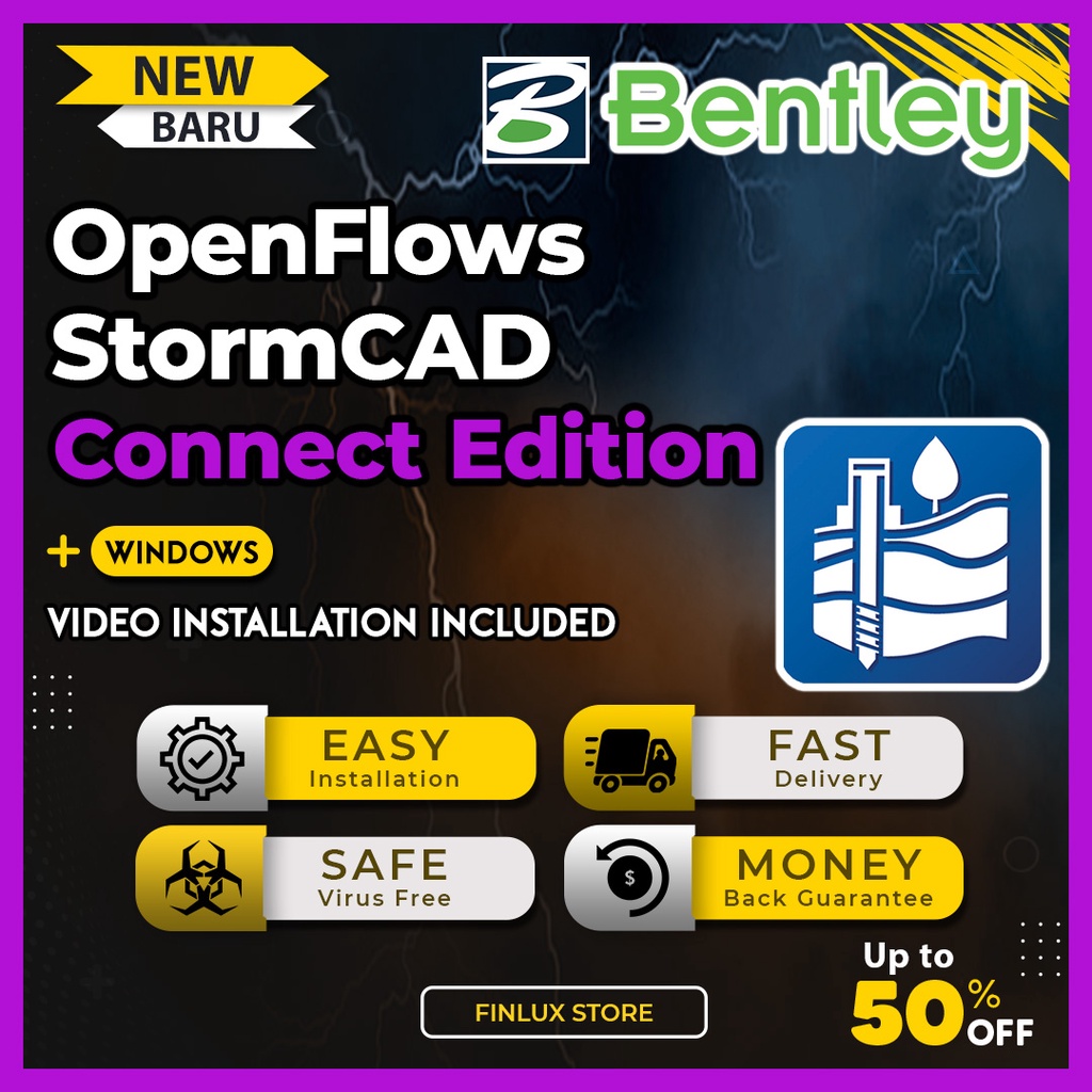 

[VIDEO] Bntly OpnFlws StrmCAD CONNECT Edtn v10.03.04.53 Lftm Fr Wndws (64-Bt)
