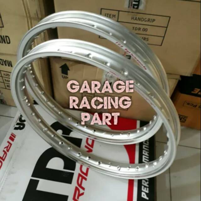 VELG TDR ER SHAPE SILVER 140 17   *