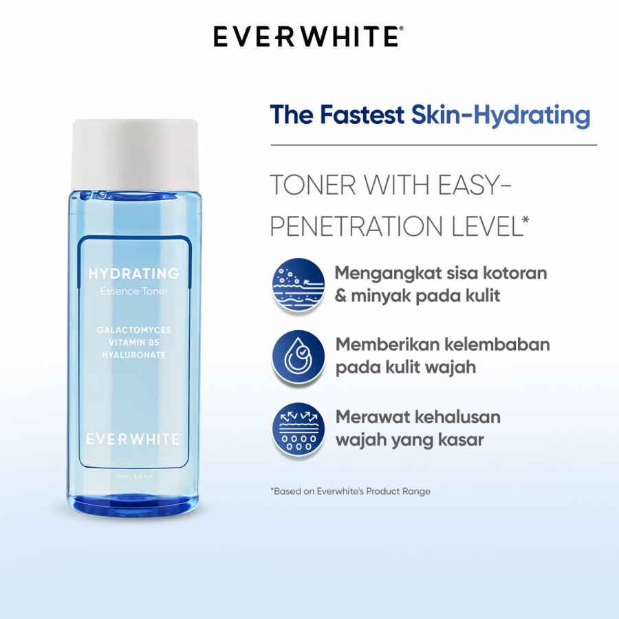 ❤️ Cloudy ❤️ Everwhite Essence Toner 100ml / Be Bright / Sooting / Hydrating