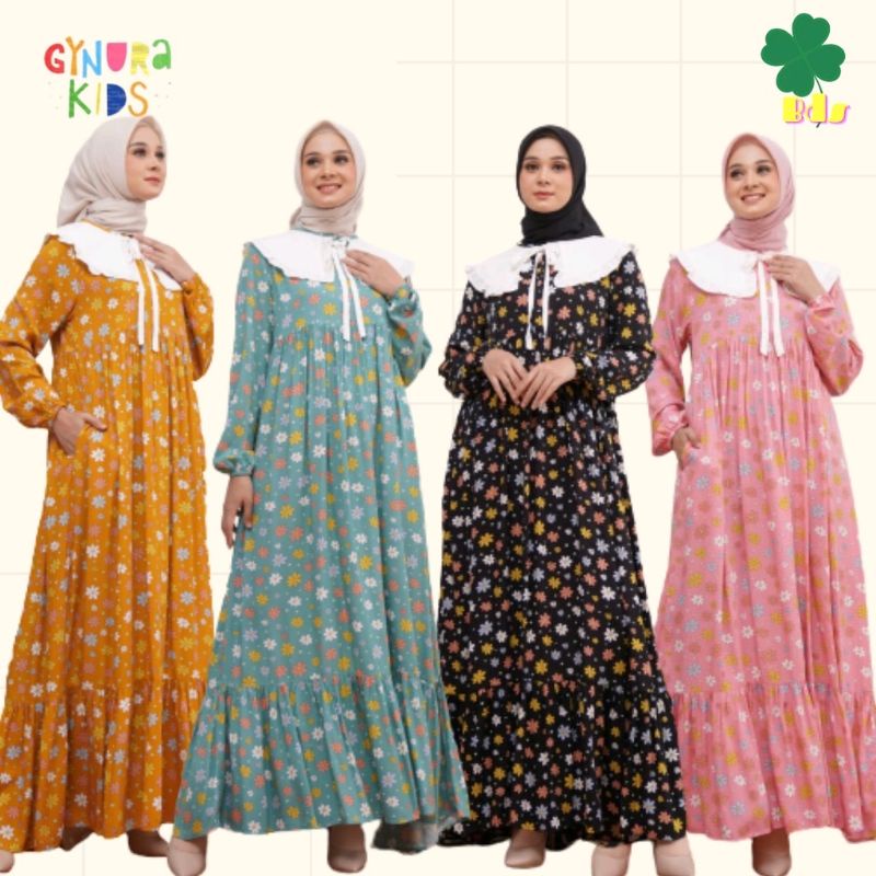 Homedress gamis dewasa HD mom gynura daily wear raggakids