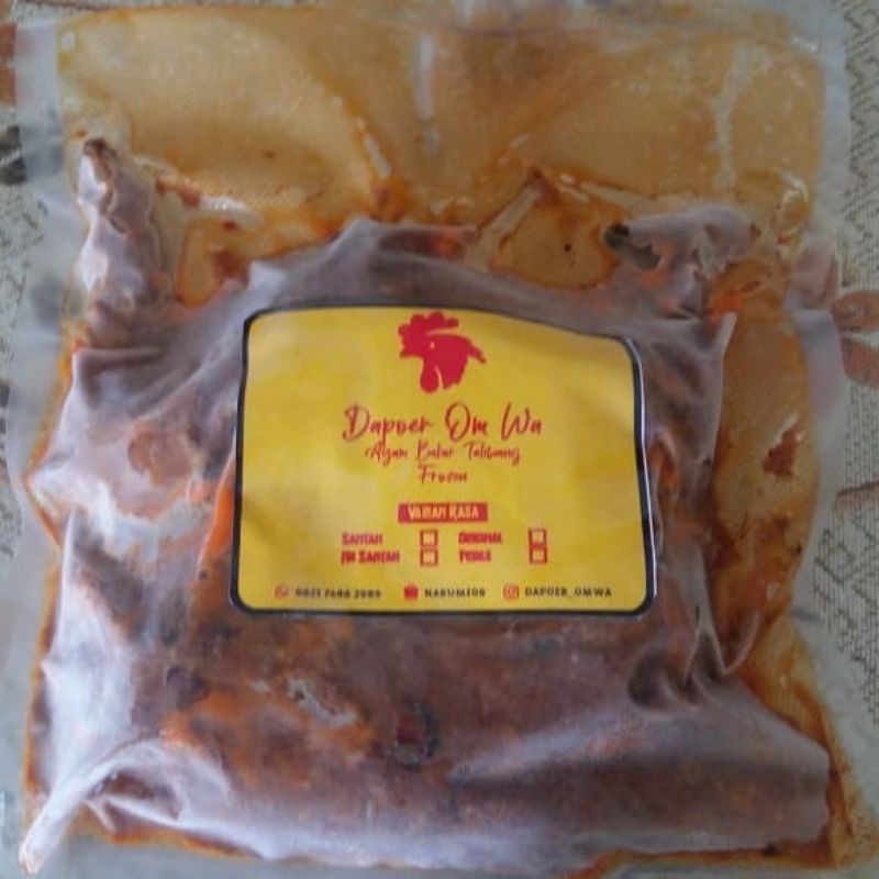 

#FROZENAyamBakarTaliwang (siap kirim se-INDONESIA)