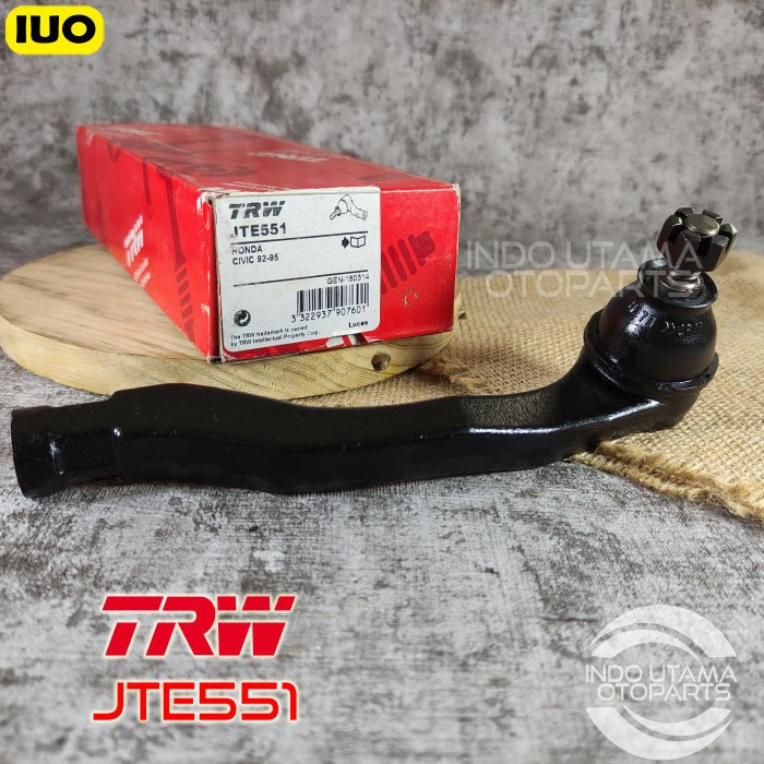 Tie Rod End Grand Civic CRV CR-V Gen 1 (kanan) Tierod End TRW JTE551