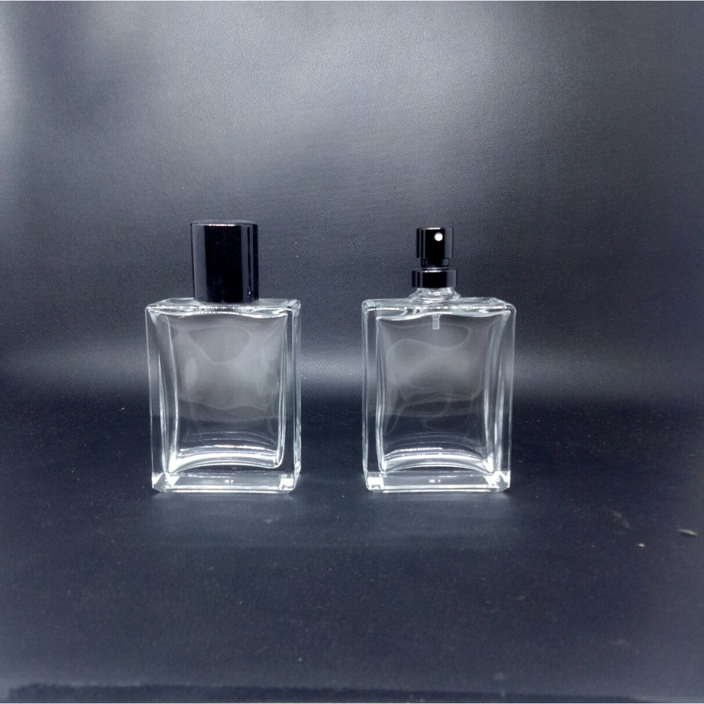 Botol Parfum Kosong v32341 50 ml lengkap cartonan @128 pc