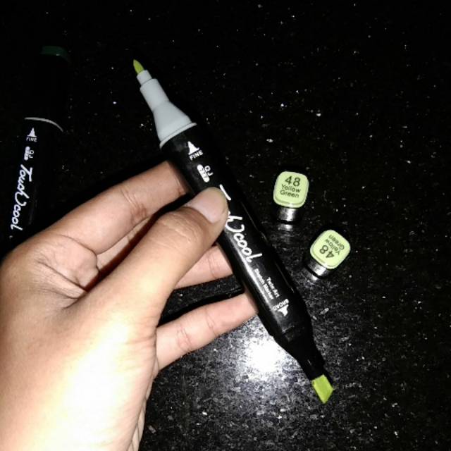 

Touchcool dan dual art marker