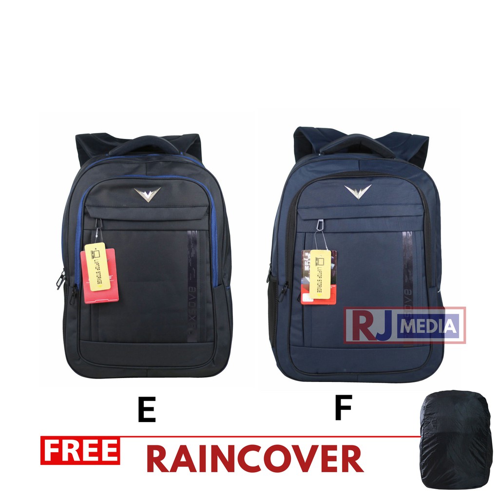 PROMO SERU!!! Ransel Laptop Sekolah Kuliah Kerja Berkualitas Backpack Keren Murah Awet Cowok Cewek