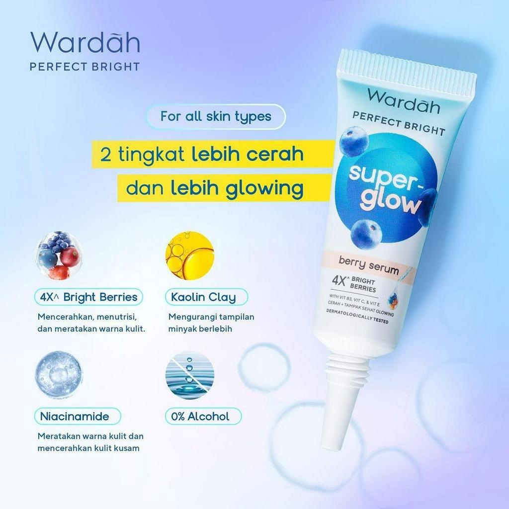 Wardah Perfect Bright Berry Serum 8 ml