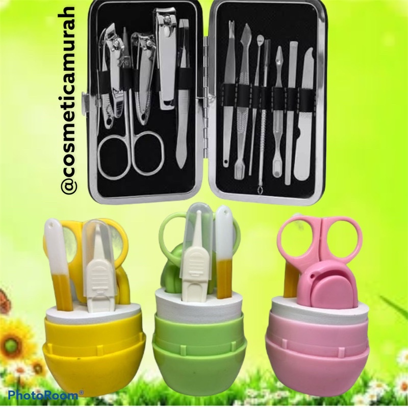 gambar katak imut / Set menicure pedicure unik - set gunting kuku dompet