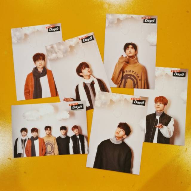 DAY6 OFFICIAL POSTCARD EVERYDAY6 in DAEJEON