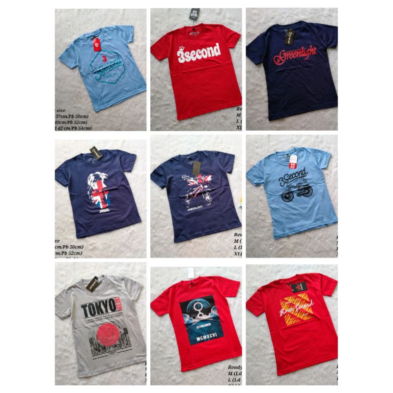 kaos anak cowok murah/kaos anak/kaos cowok/atasan cowok