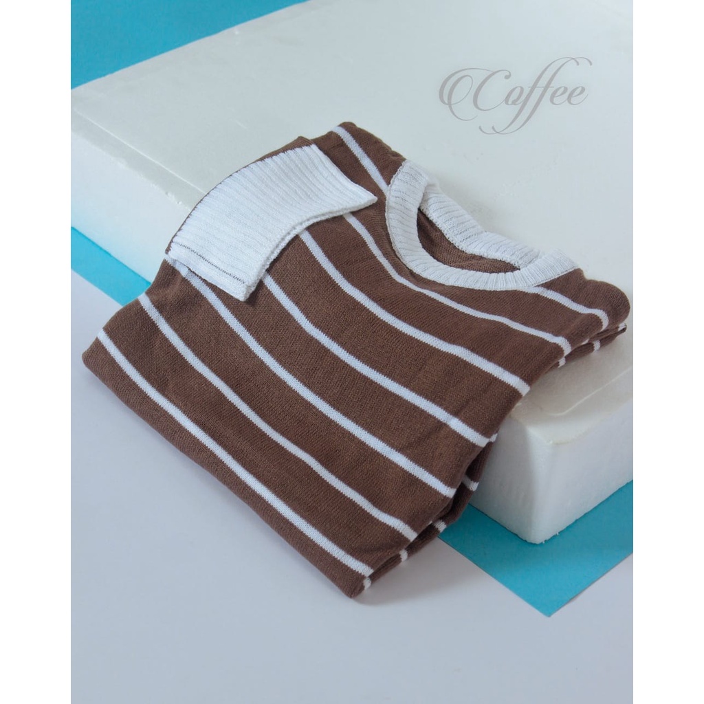 KALILA - HANA MOISEL TUNIC Dres Wanita Rajut Halus