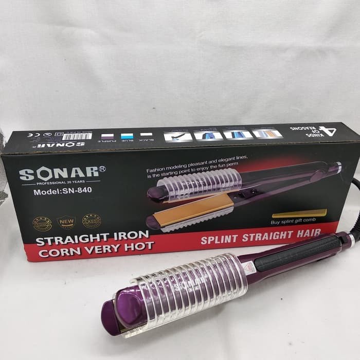 CATOK RAMBUT SONAR SN 840