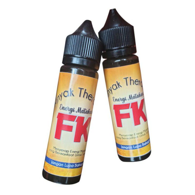 Minyak Theraphy Energi Matahari FK (isi 15ml)