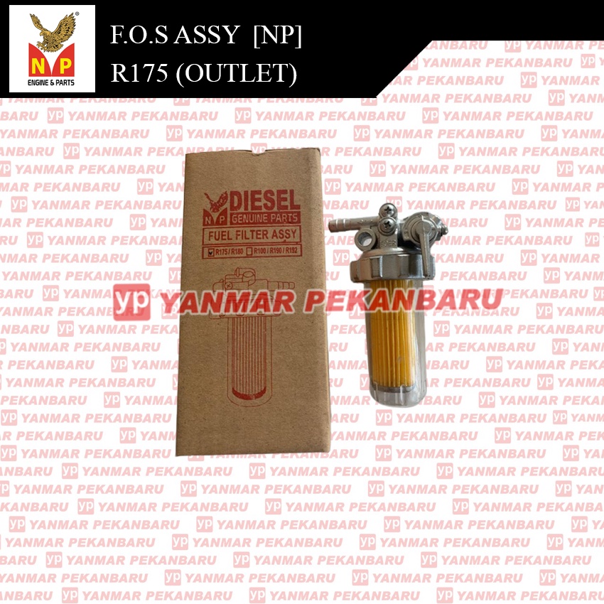 F O S assy (outlet/new) R175 [NP]