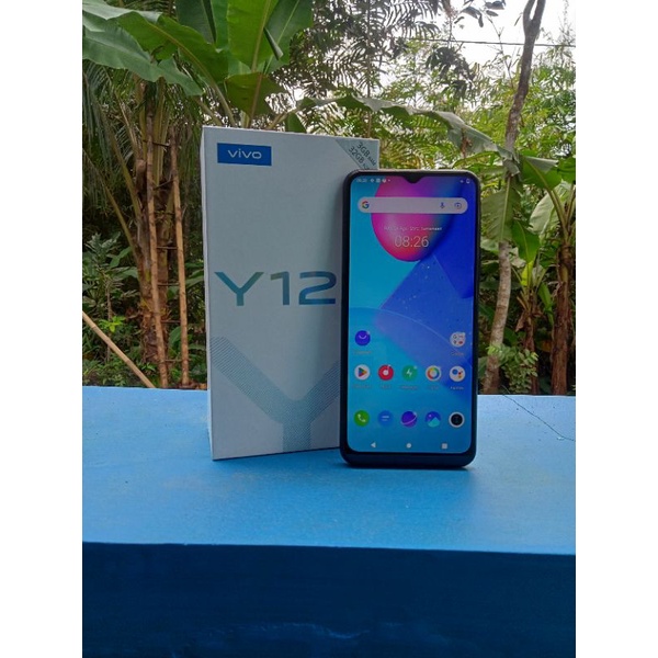 Vivo y12s ram 3/32
