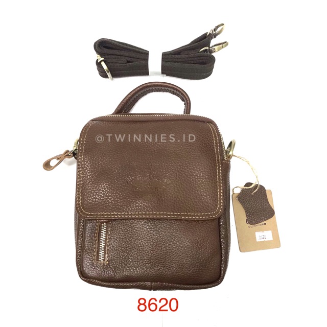Tas RB KECIL selempang pria kulit import LEVIS 8620