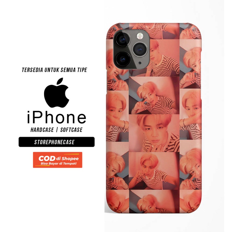CASING iPHONE HARDCASE SOFTCASE BTS PERSONA 1 JIMIN