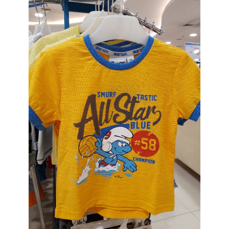 JSP SMURF ORIGINAL//JSP BABY// T -SHIRT KARAKTER SMURF