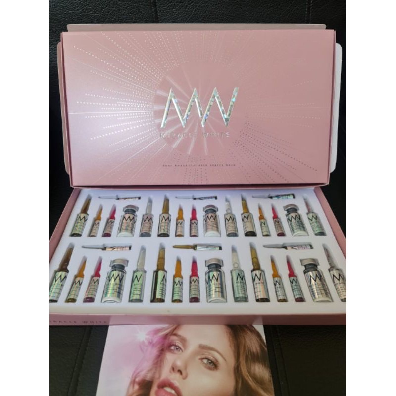 MIRACLE WHITE SUNTIK PUTIH ORIGINAL