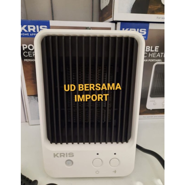 kris heater eco mini heater ceramic heater pemanas udara penghangat ruangan