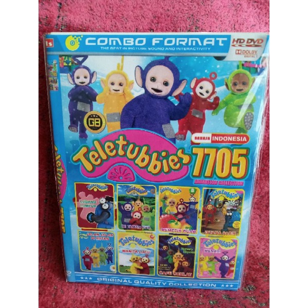 DVD TELETUBBIES EPISODE 7705
