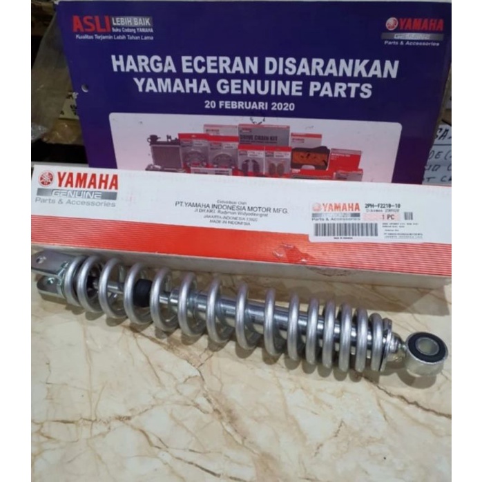 SHOCKBREAKER SHOKBREKER FINO 125 GRANDE ASLI ORI YAMAHA 2PH F2210 10