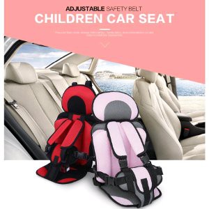 Jual kursi mobil bayi anak portable safety belt bayi warna biru Murah
