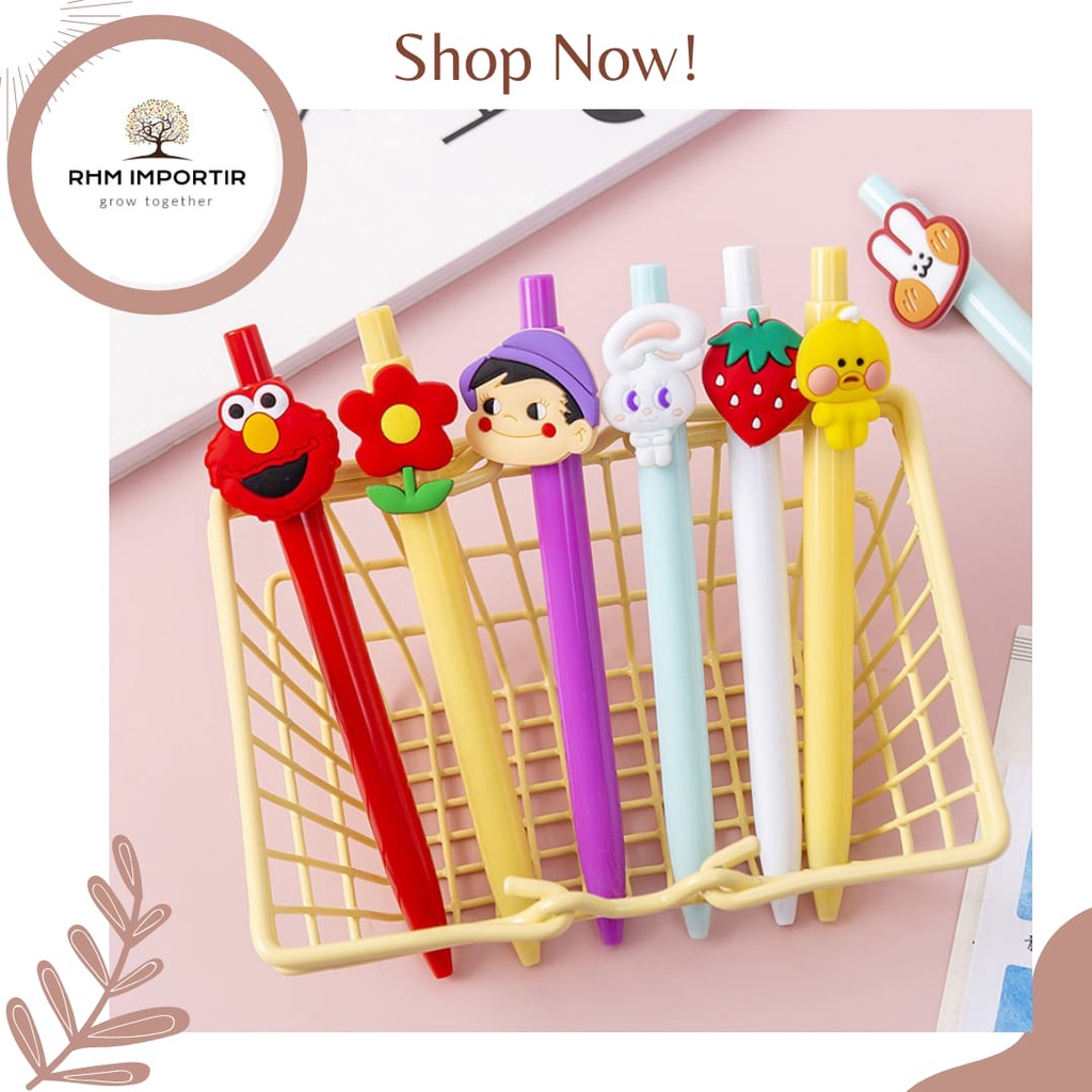 

Bolpoint gel korea style karakter anak anak