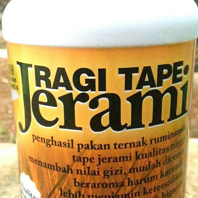 Buruan Serbu Ragi Tape Jerami 500 Gram Fermentasi Pakan Ternak