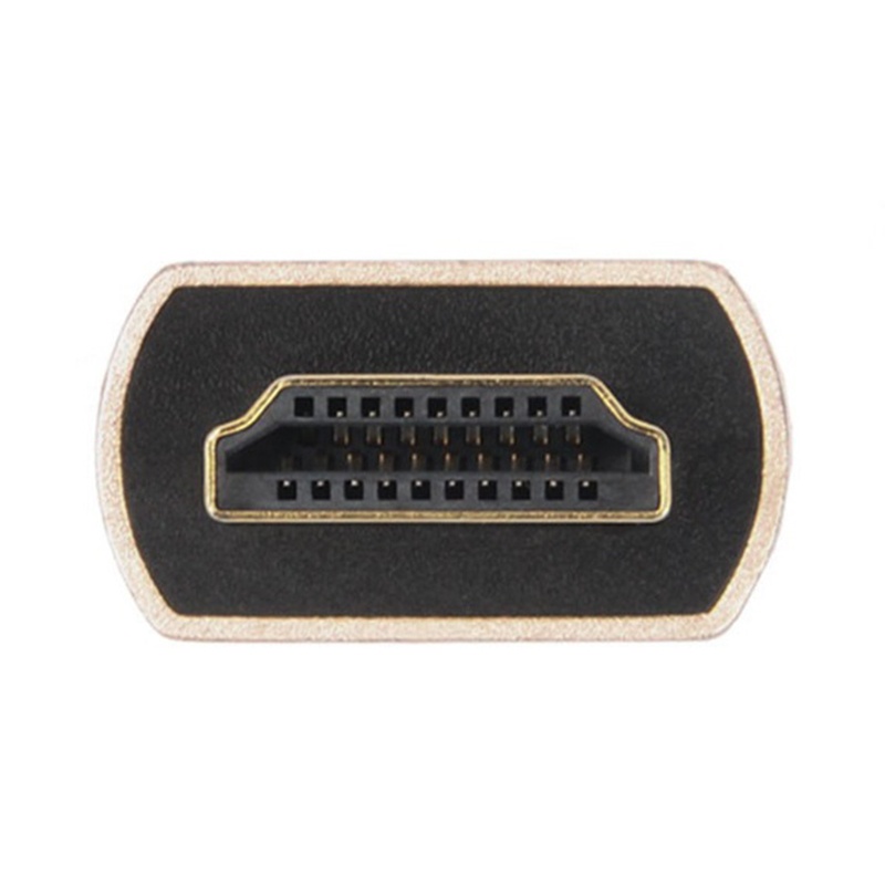 zzz Metal HDMI-compatable Lock Screen Treasure Dummy Plug Ultra-high-Definition Virtual Display Virtualizer Device forOffice