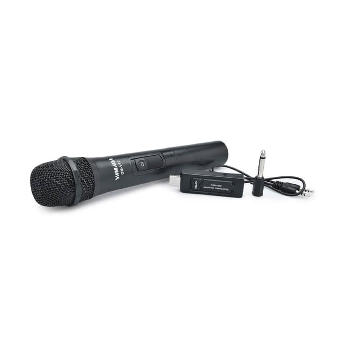 Microphone Wireless Yamada DM-V10 Universal Wireless Microphone Mikrofon Mic Original mic