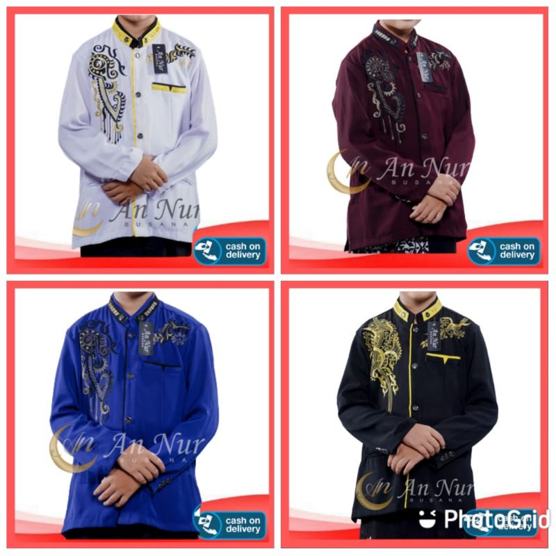 BAJU KOKO JASKO JAS KOKO JASCO ANAK LAKI LAKI