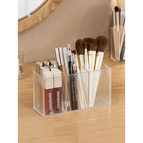 TEMPAT LIPSTIK / TEMPAT SERBAGUNA / BRUSH HOLDER / KOTAK SEKAT / TEMPAT BRUSH