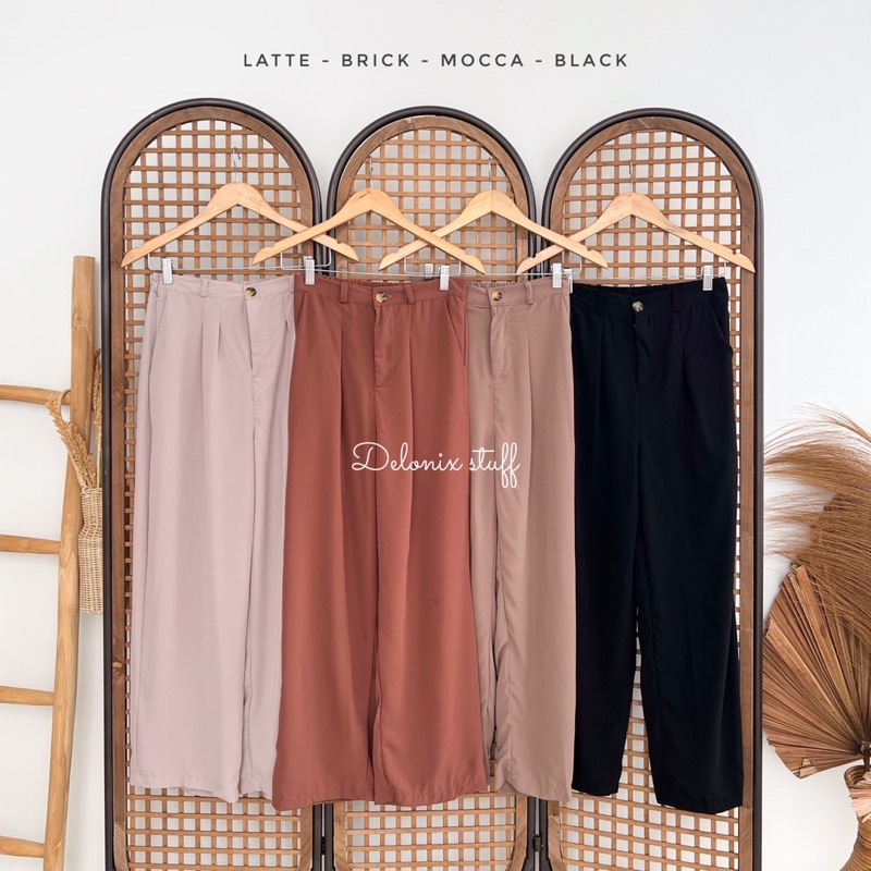 Sheilla highwaist pants