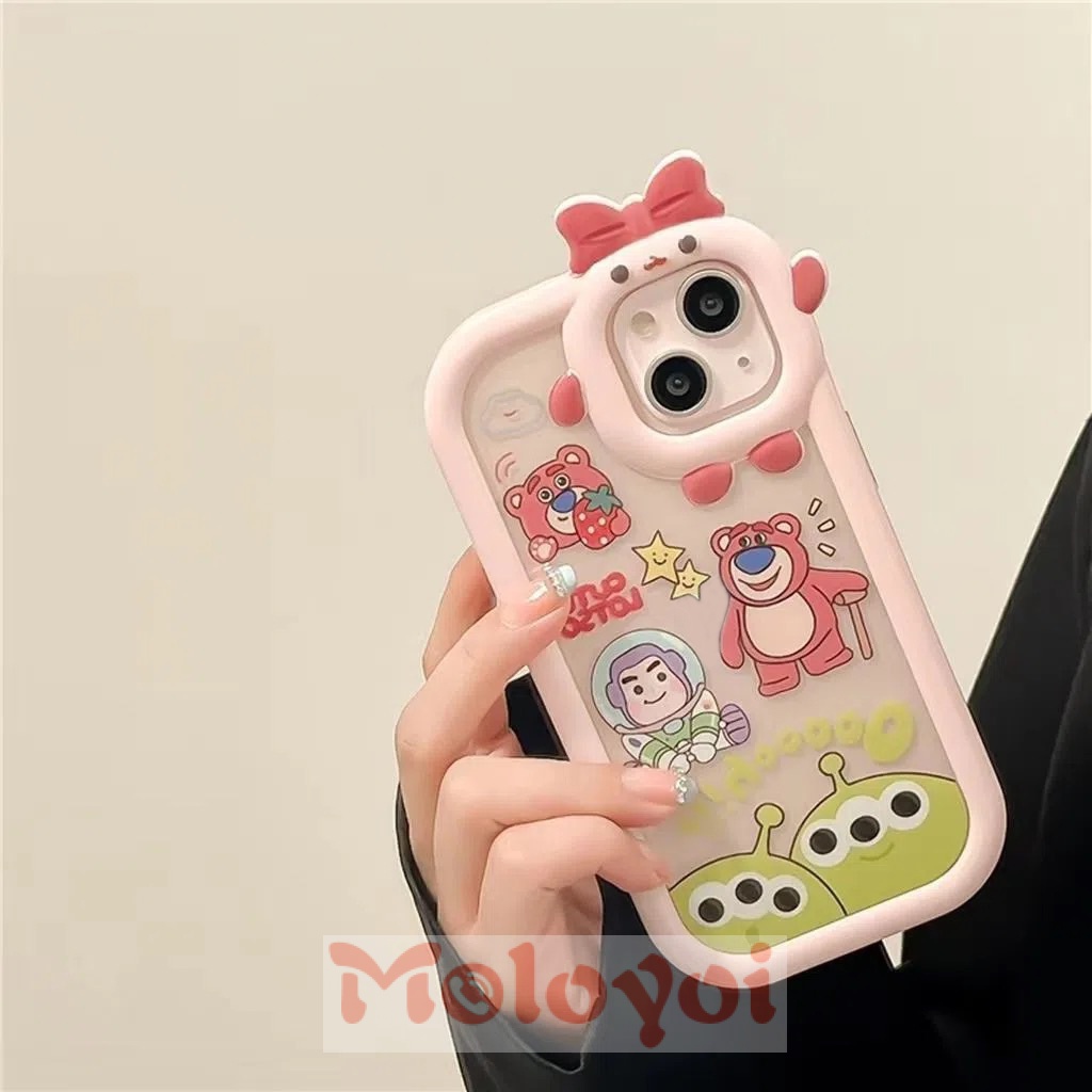 Soft Case TPU Motif Kartun Toy Story Untuk IPhone XR 13 11 12 Pro Max 7 8 Plus 6 6S Plus X XS Max SE 2020 13Pro Max