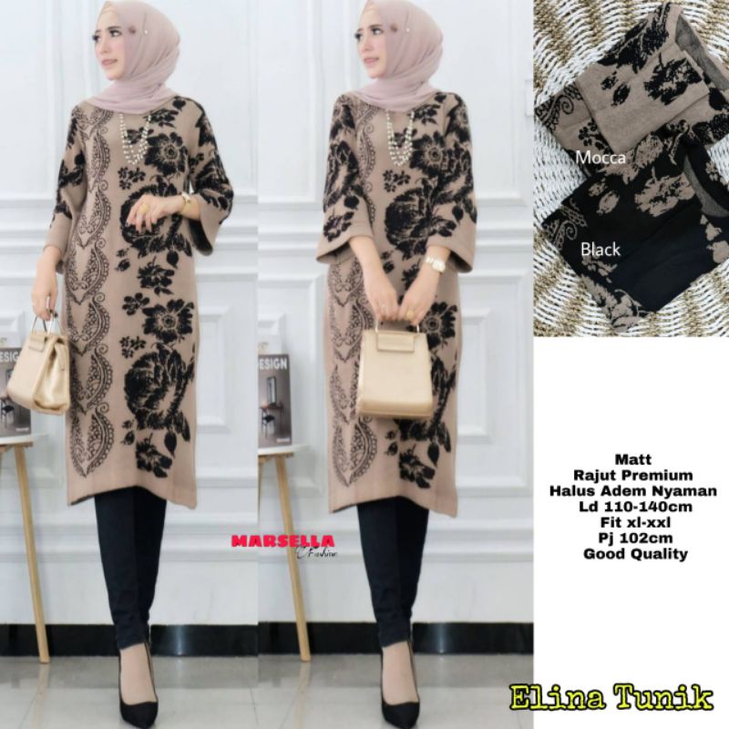 Elina tunik ori marsela