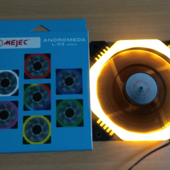 Fan Casing 12Cm Mejec Andromeda L-03 Series Led Single